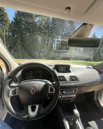 Renault Megane cena 45900 przebieg: 121000, rok produkcji 2012 z Nowe Warpno małe 436